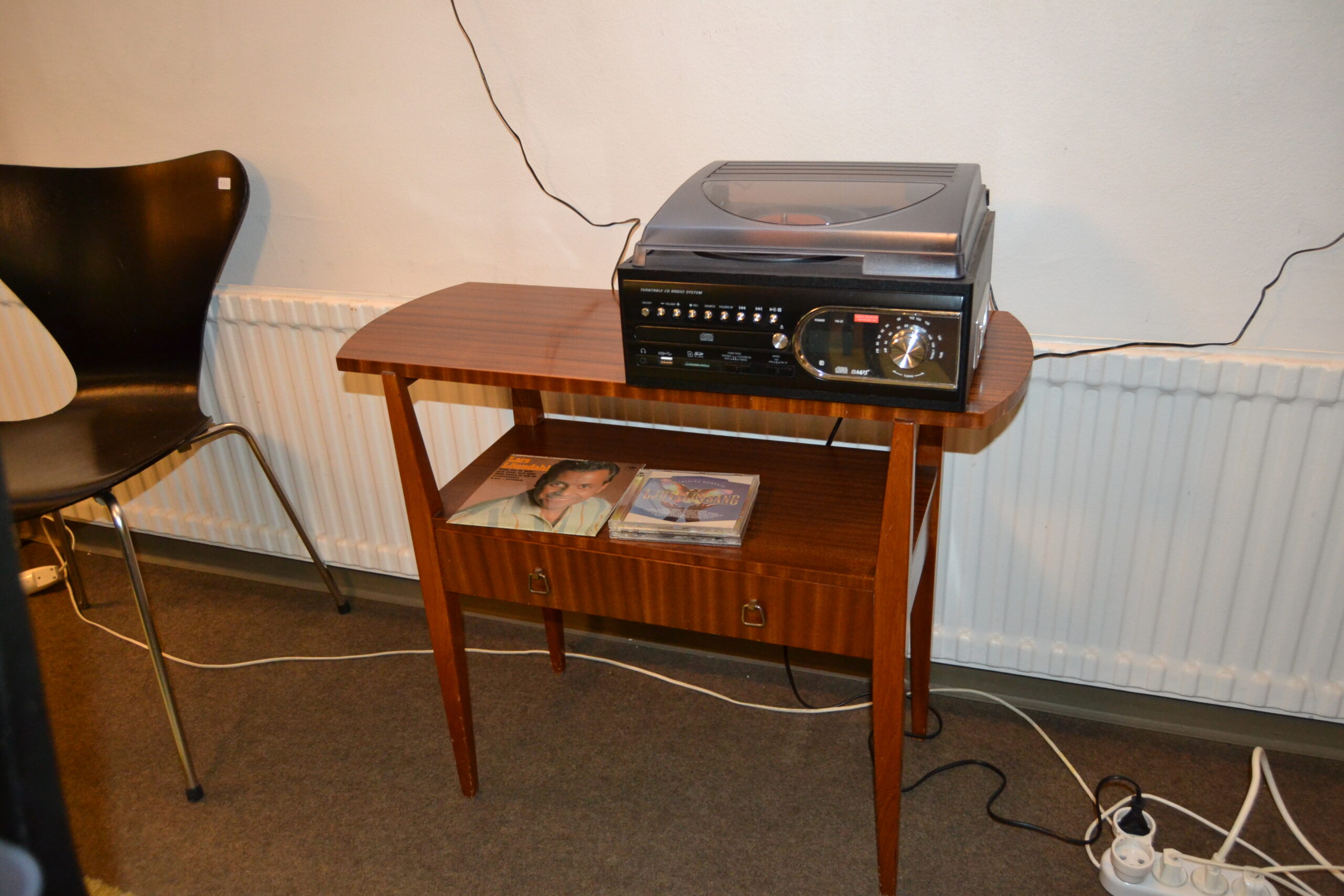 Radiobord 50 -talet
