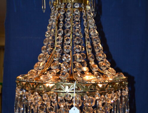 Kristallkrona Gustaviansk