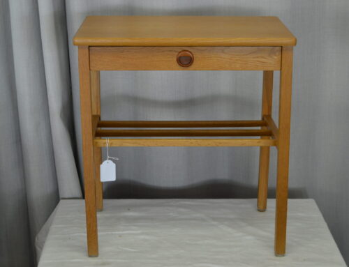 Sängbord Teak